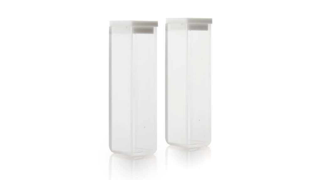 Quartz Cuvettes Vernier