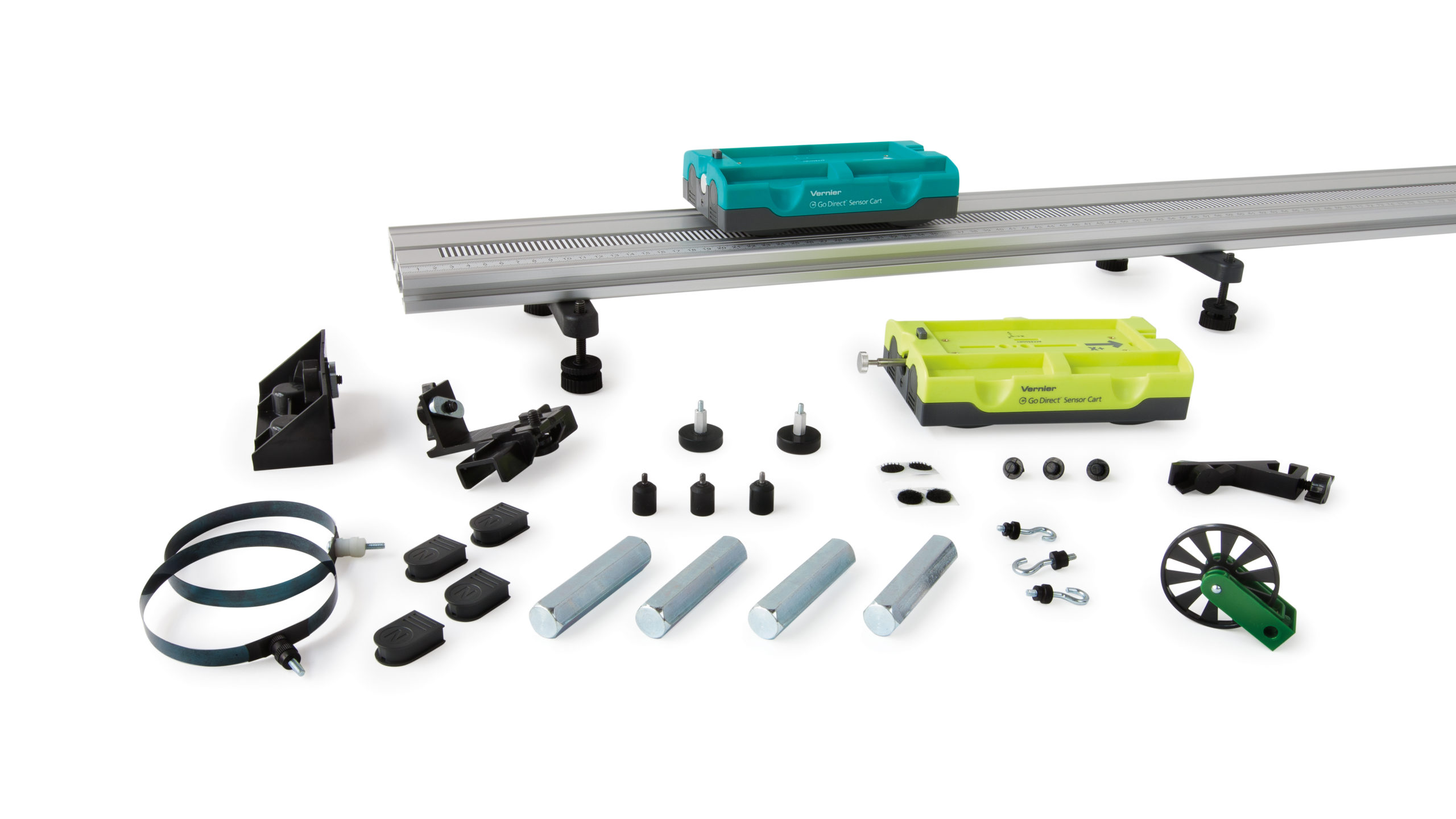 Sistema de Carrito y Pista con Carros Go Direct® 2.2 m (DTS-GDX-LONG)