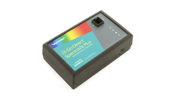 a GoDirect SpectroVis plus