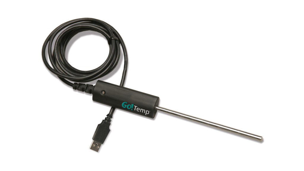 Surface Temperature Sensor Vernier