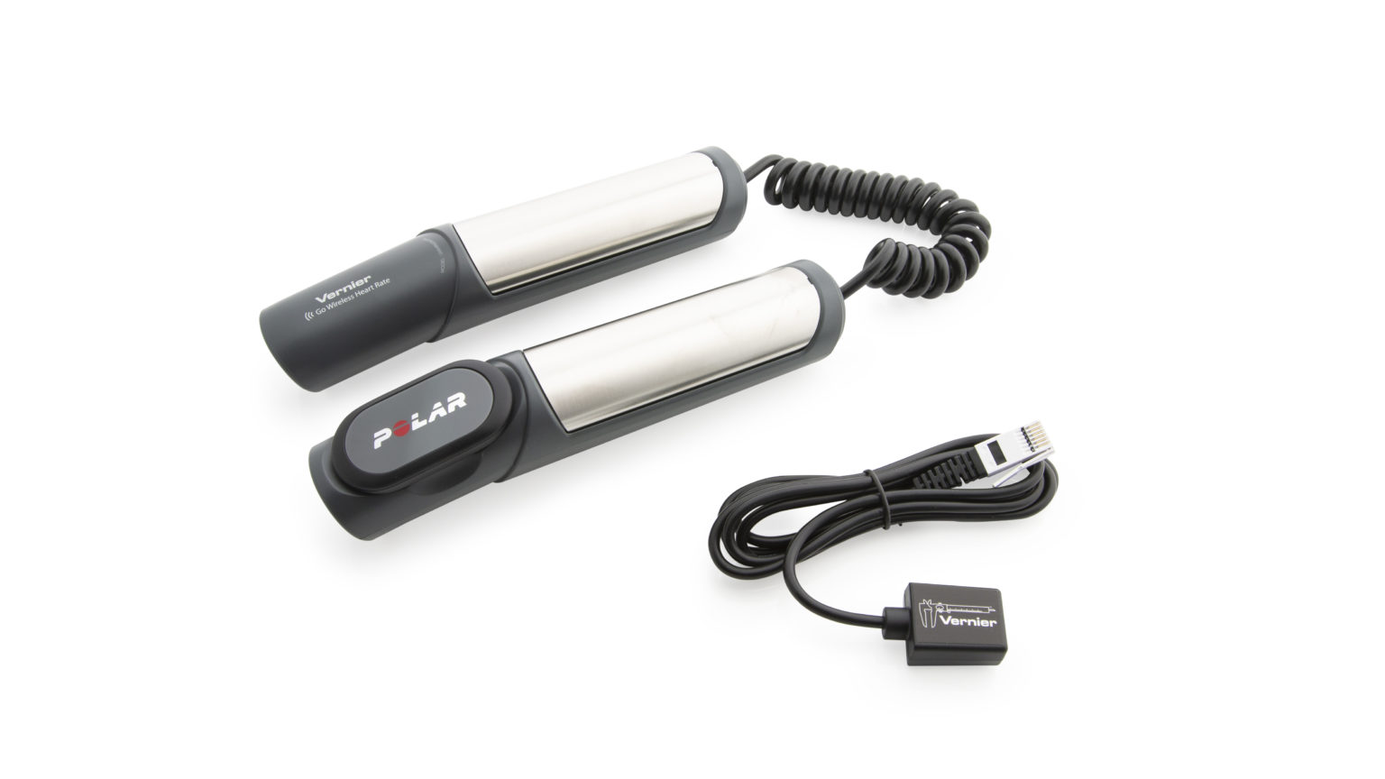 HandGrip Heart Rate Monitor Vernier