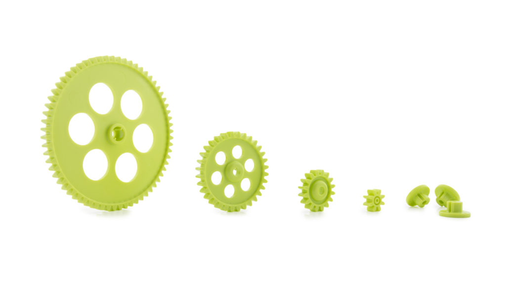 KidWind Drivetrain Set 3-Pack - Vernier