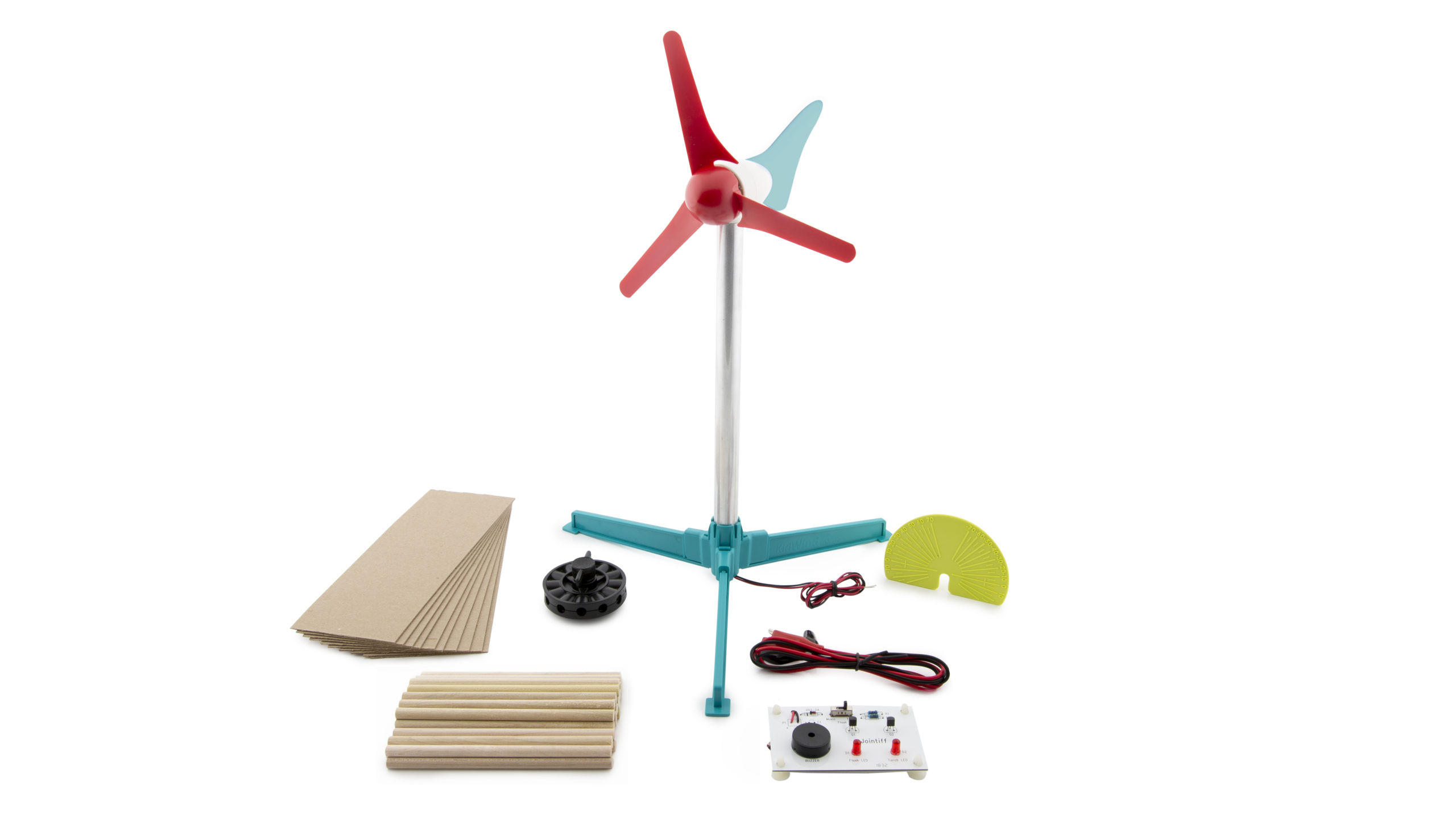 wind turbine design for kids