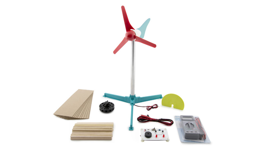 Kidwind Mini Wind Turbine With Blade Design User Manual Vernier
