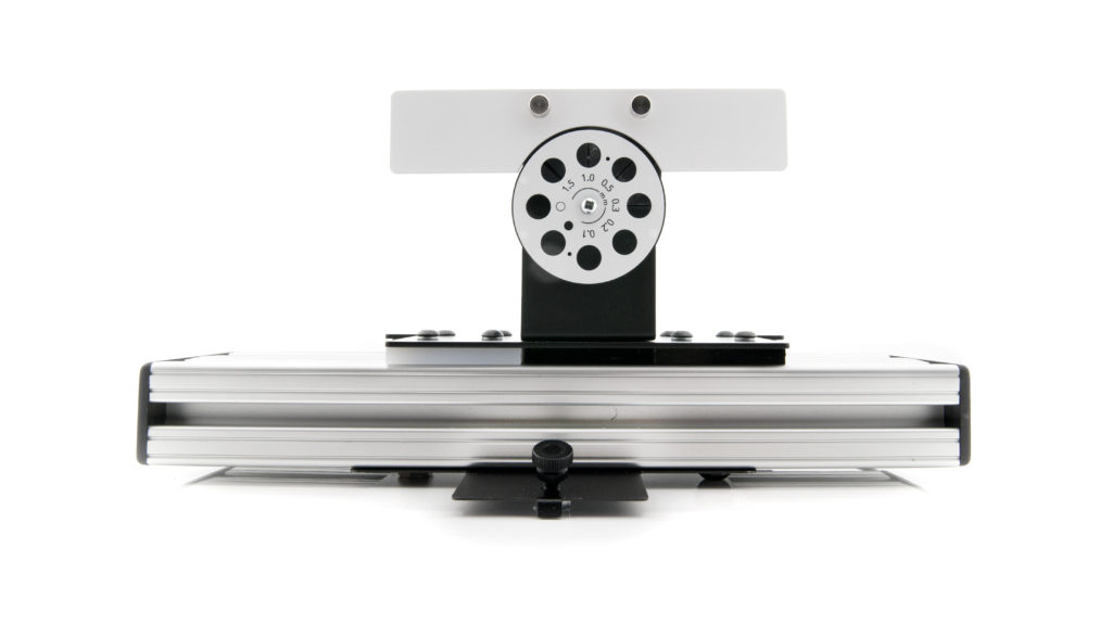 Combination Linear Position and High Sensitivity Light Sensor Vernier