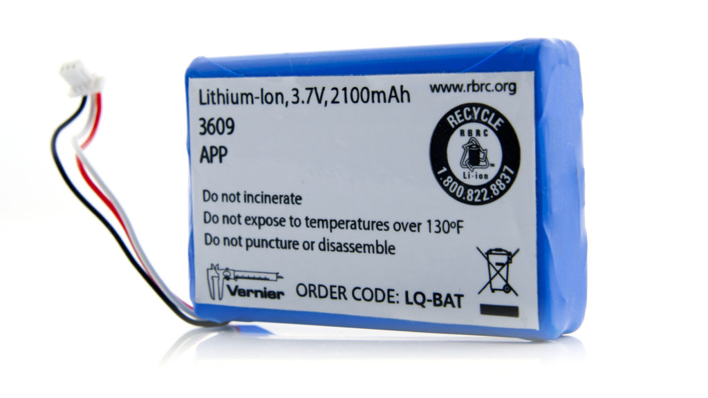 LabQuest Replacement Battery Vernier