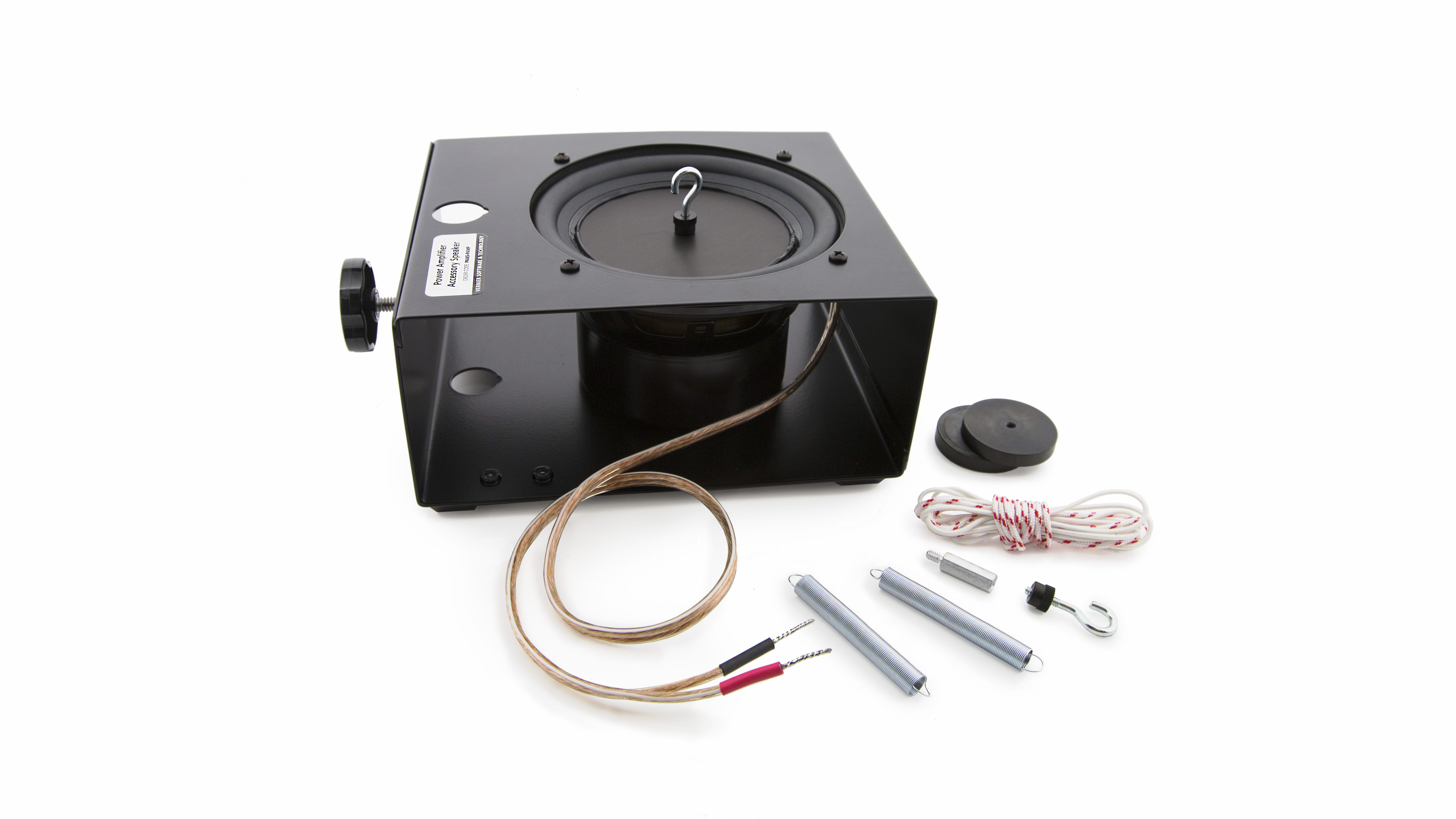 power amplifier with speaker