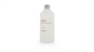 Bottle of pH storage solution