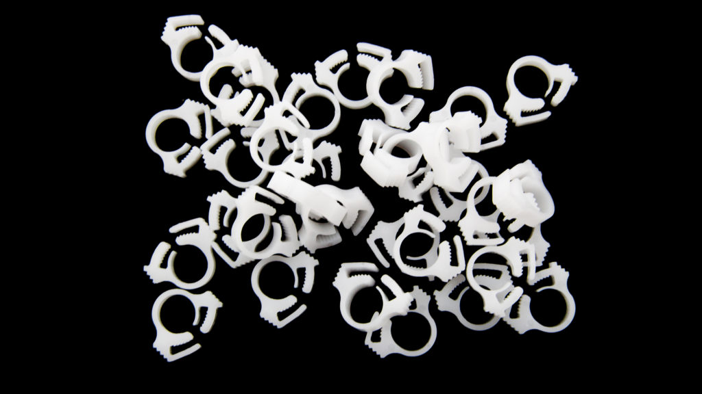 Plastic Tubing Clamps (Pack of 100) Vernier