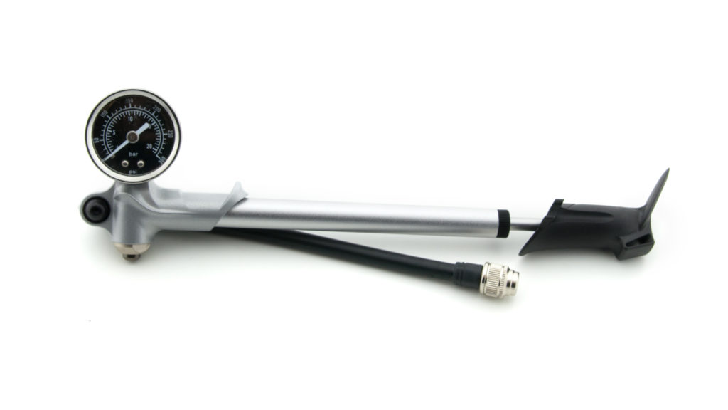 Hand Air Pump Vernier