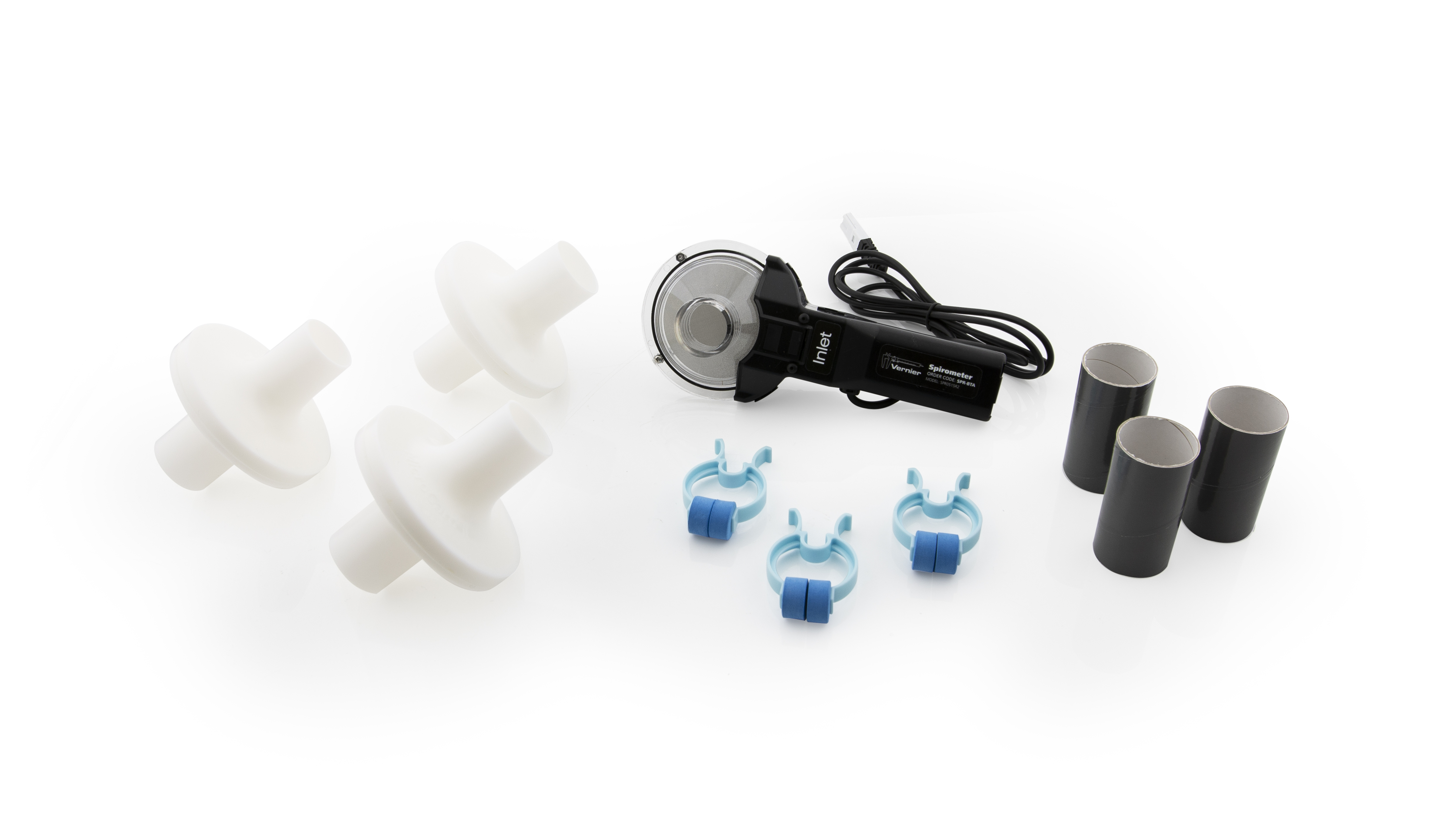 Spirometer Vernier