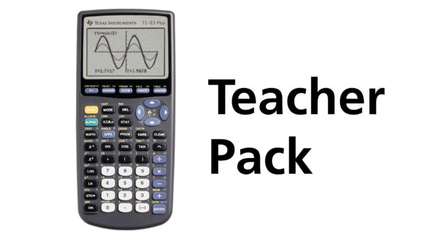 TI-83 Plus Teacher Pack - Vernier
