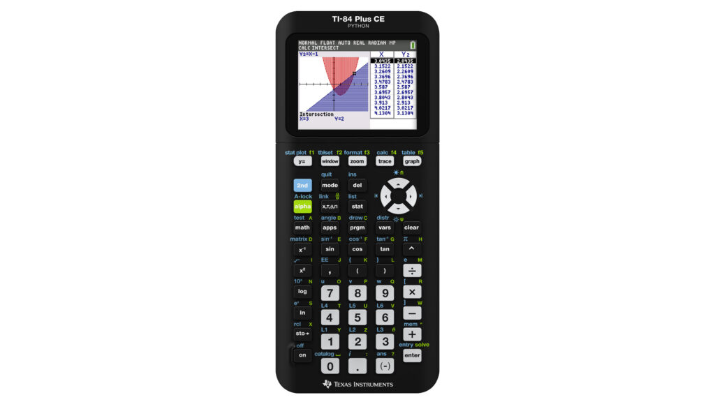 TI-84 Plus CE Online Calculator - Vernier