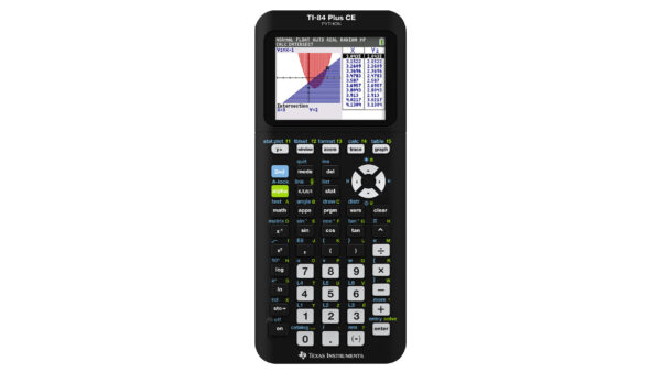 Webinar: The TI-84 Plus CE Online Calculator 