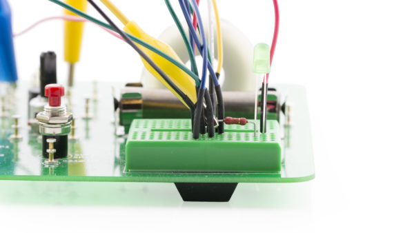 Optional Breadboard Kit for the Vernier Circuit Board 2 - Vernier