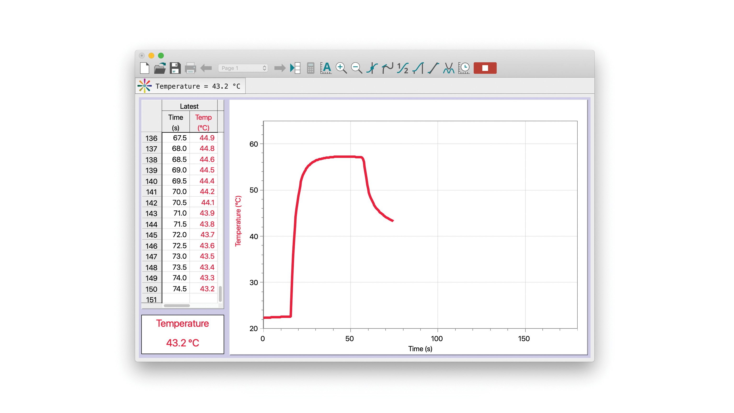 Logger Pro 3 Vernier