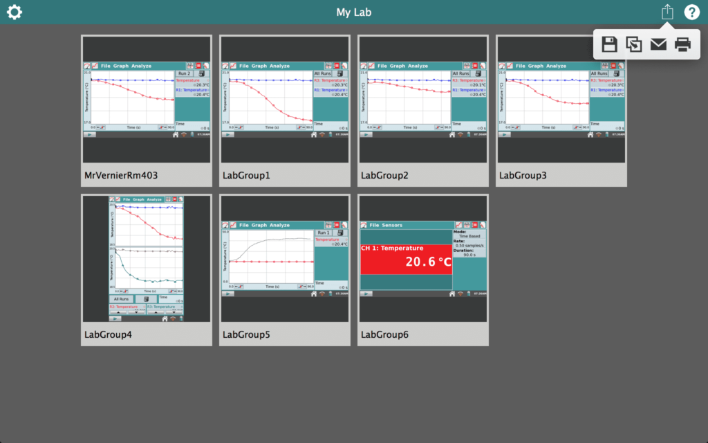 LabQuest Viewer® Vernier