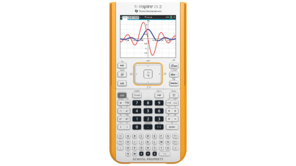 TI-Nspire CX II Online Calculator - Single 1 Year Subscription