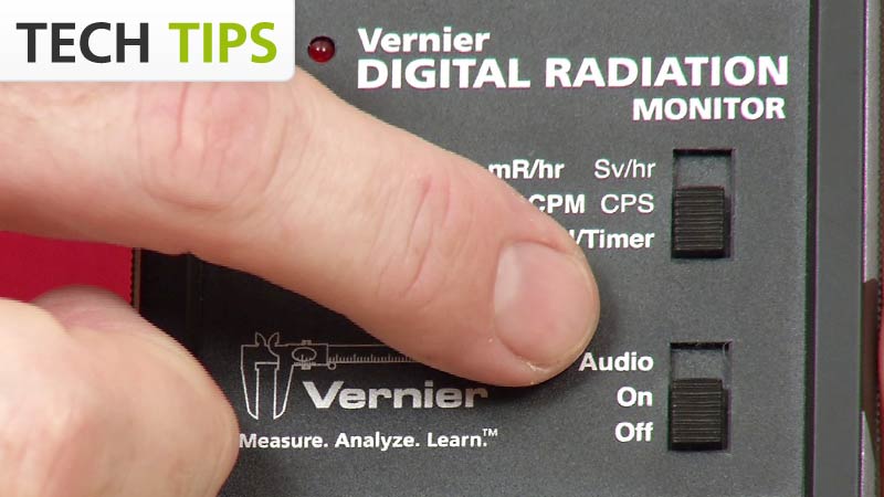 Digital Radiation Monitor - Tech Tips