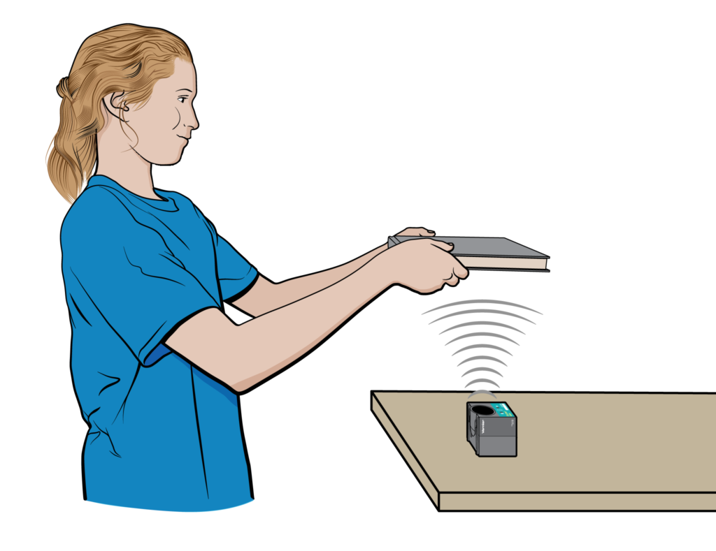 Learning to Use a Motion Detector > Experiment 1 from Investigating Motion