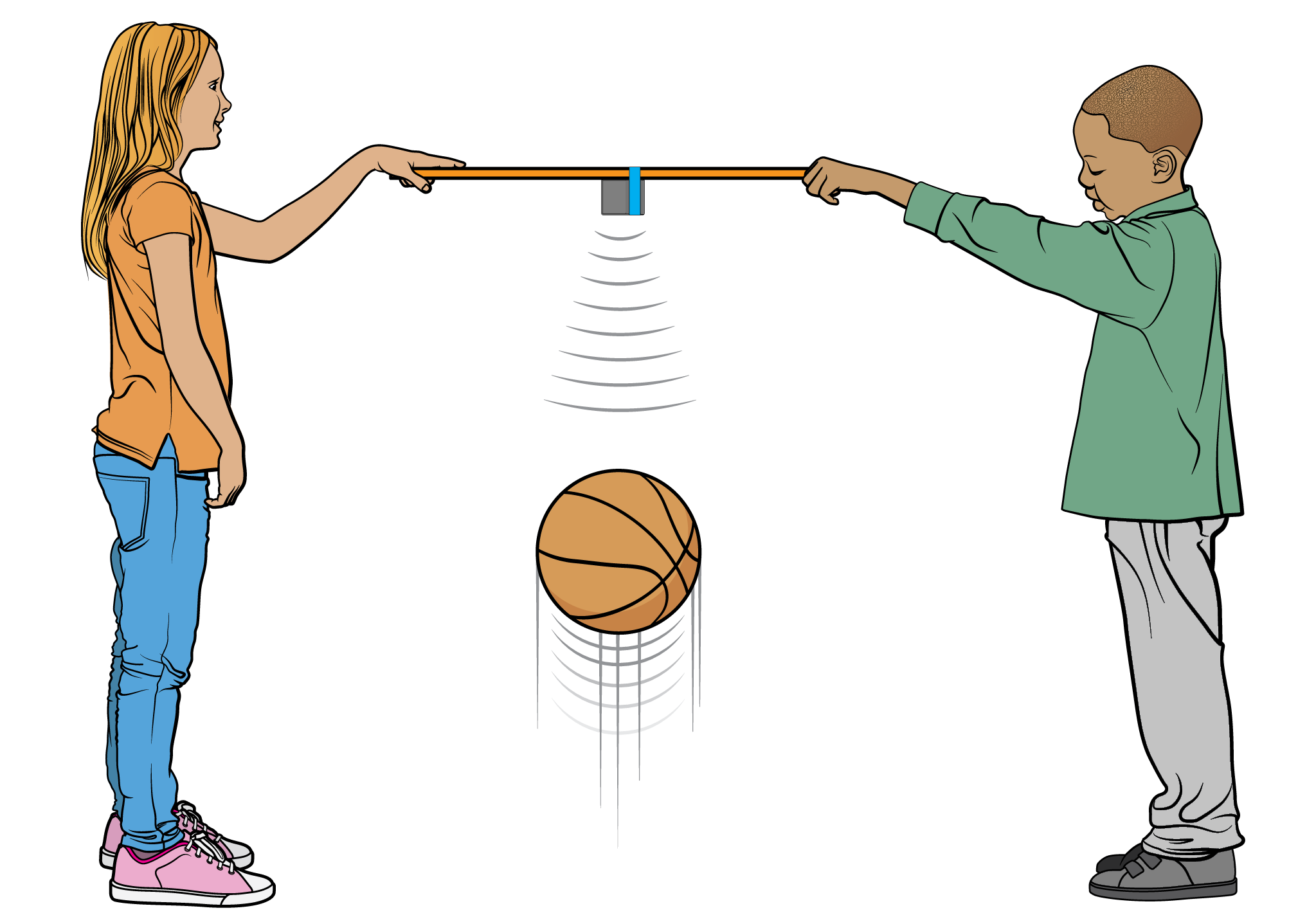 Air Ball! > Experiment 4 from Investigating Motion