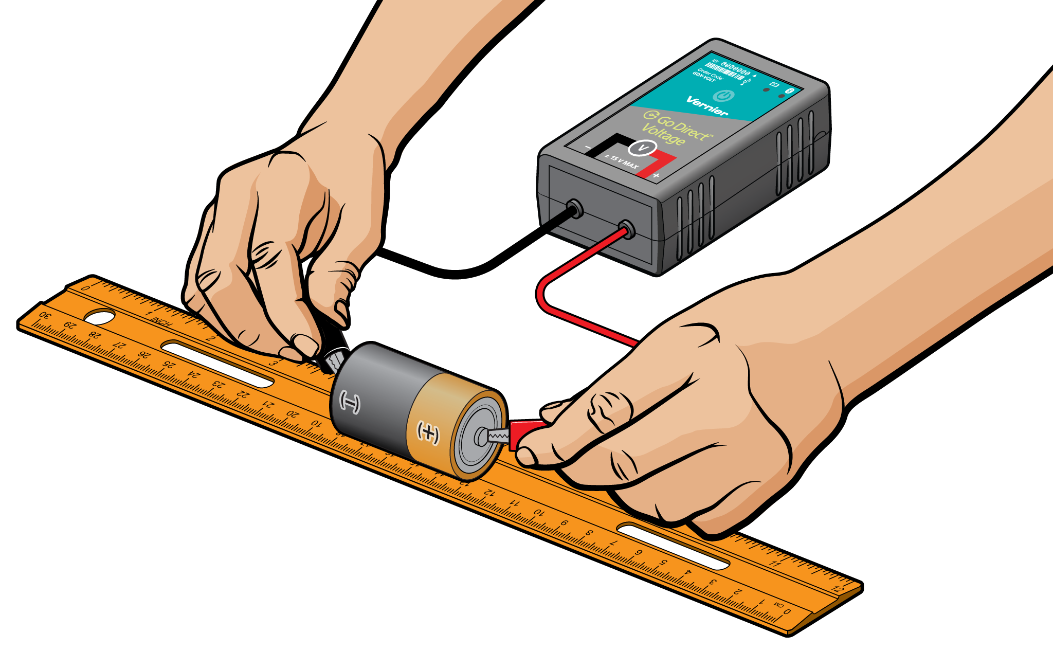 Are All Batteries the Same? > Experiment 2 Investigating Voltage