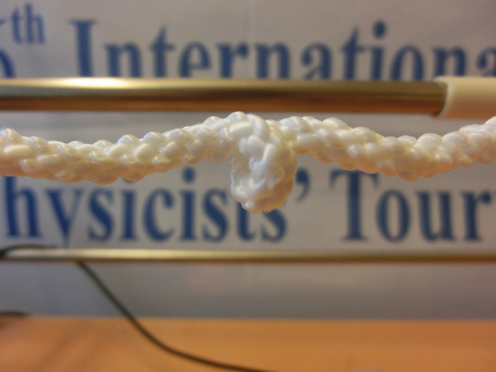 Repeatable Rope Twisting