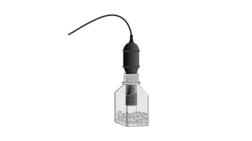 Cell Respiration (CO 2 ) > Experiment 11B from Biology with Vernier