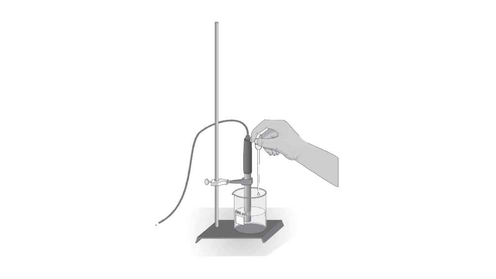 Determining K a by the HalfTitration of a Weak Acid > Experiment 24