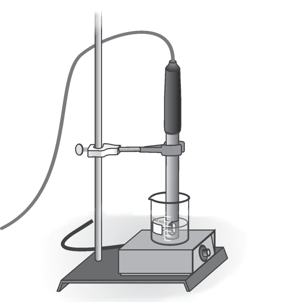 The Base Hydrolysis of Ethyl Acetate > Experiment 29 from Advanced