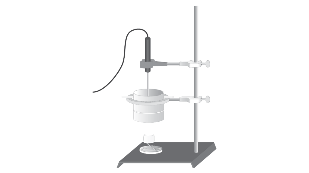 Energy Content of Foods > Experiment 16 from Chemistry with Vernier
