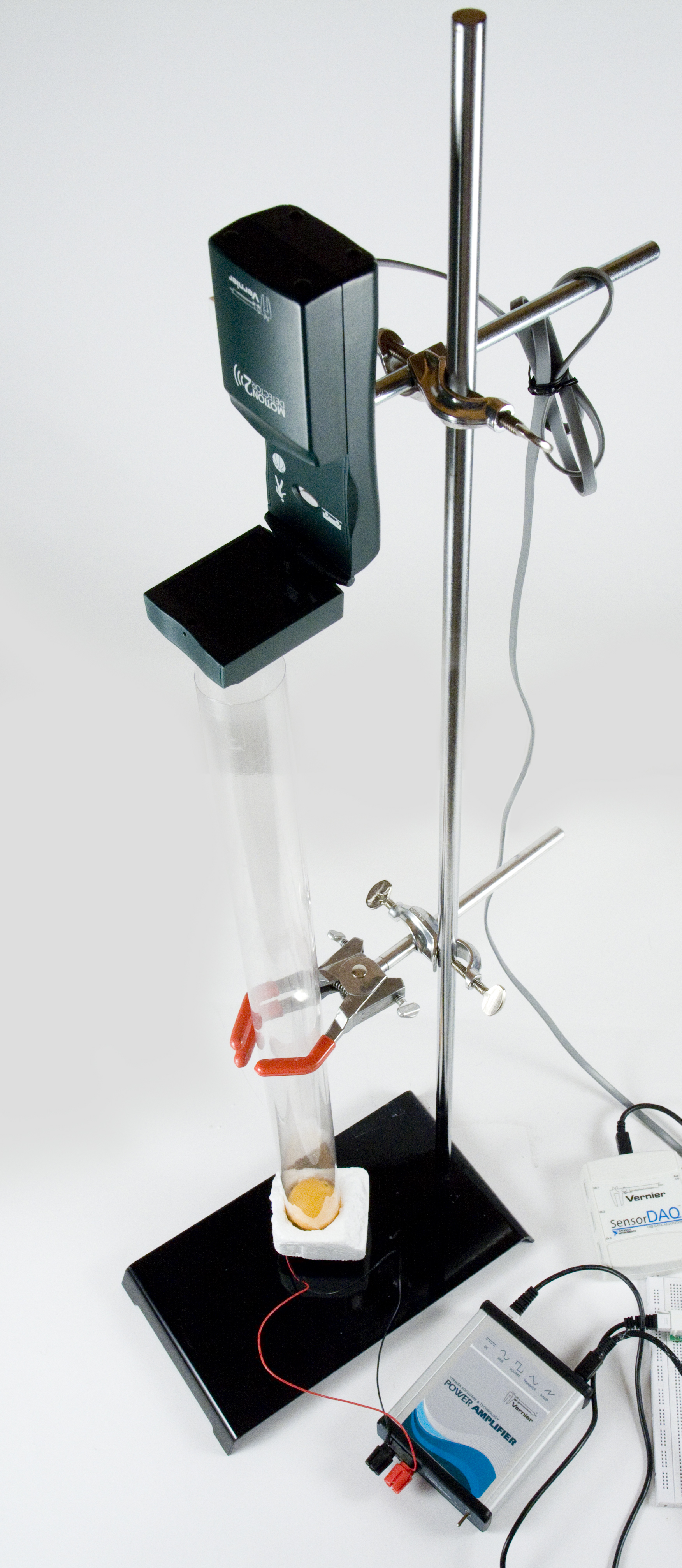 PID Ping Pong Ball Levitation Vernier