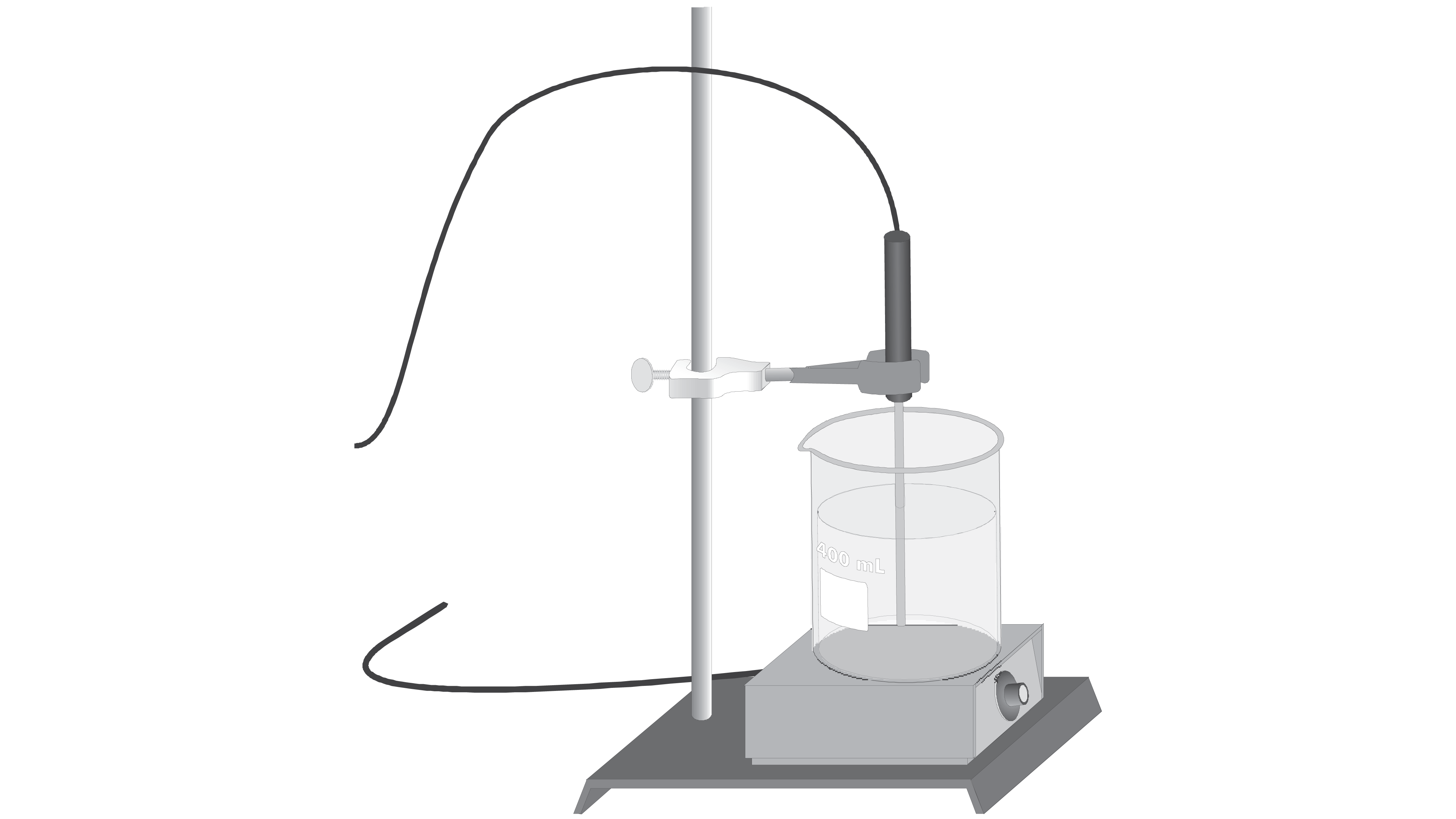 Boiling Temperature of Water Vernier