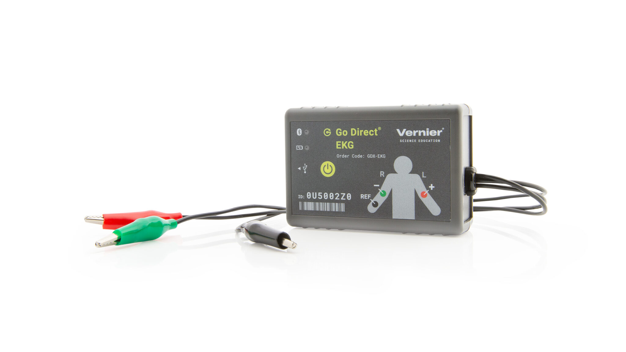 Ecg Sensor Pdf Go Direct® EKG Sensor User Manual