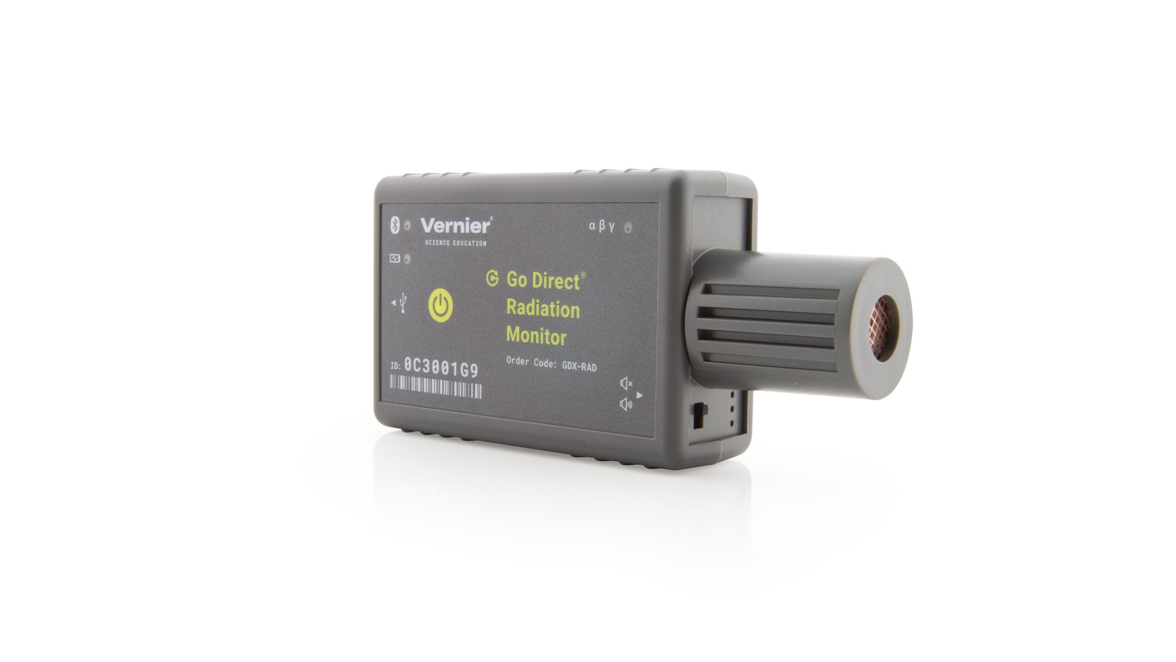 Go Direct® Radiation Monitor - Vernier