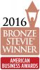 Stevie 2016 Bronze Winner for Customer Service Department of the Year