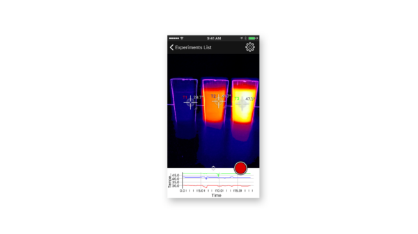 248°F FLIR ONE PRO LT Thermo-Scan-Modul für iOS-Geräte mit Lightning-Anschluss Temperaturmessung bis 120°C 