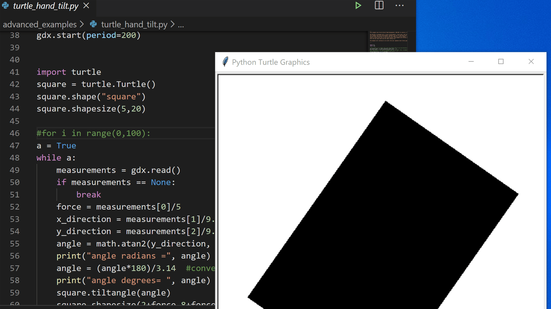 Python® and Go Direct® Sensors - Vernier