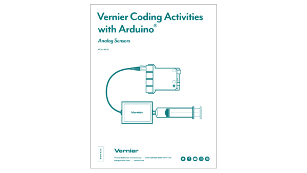 Vernier Coding Activities with Arduino