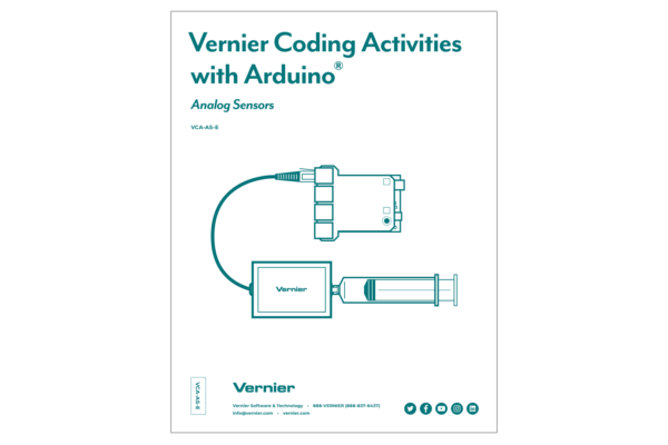 Vernier Coding Activities with Arduino