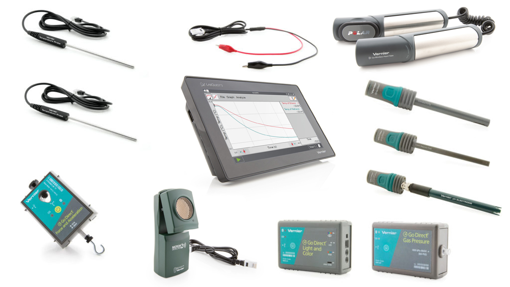 Middle School LabQuest 3 Package Vernier
