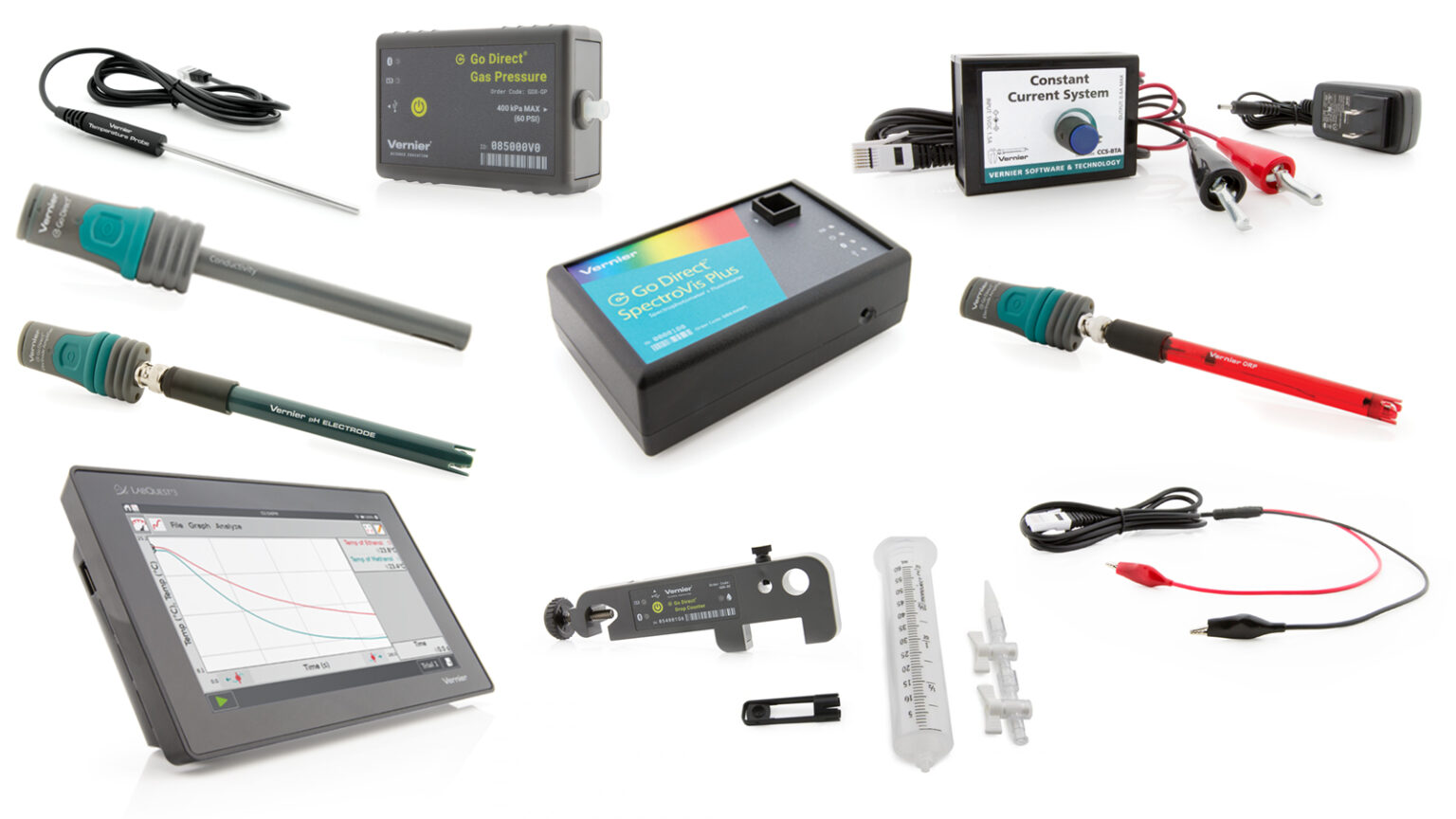Advanced Chemistry LabQuest 3 Package Vernier