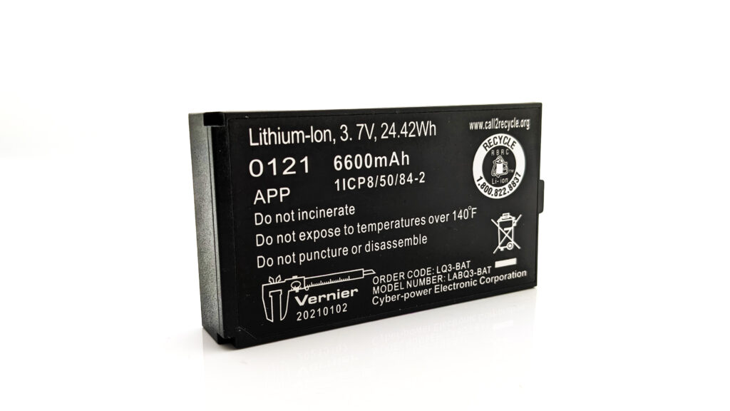LabQuest® 3 Battery Vernier