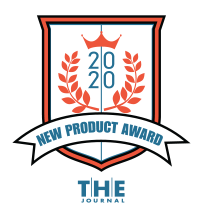 THEJournal New Product Award 2020 badge