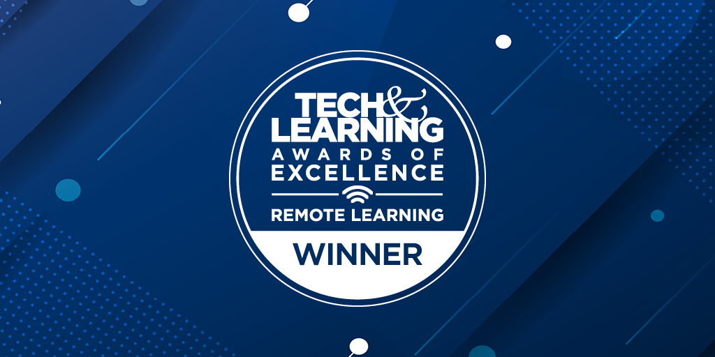 Tech & Learning Award
