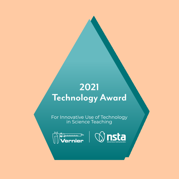 Vernier-NSTA Technology Award illustration