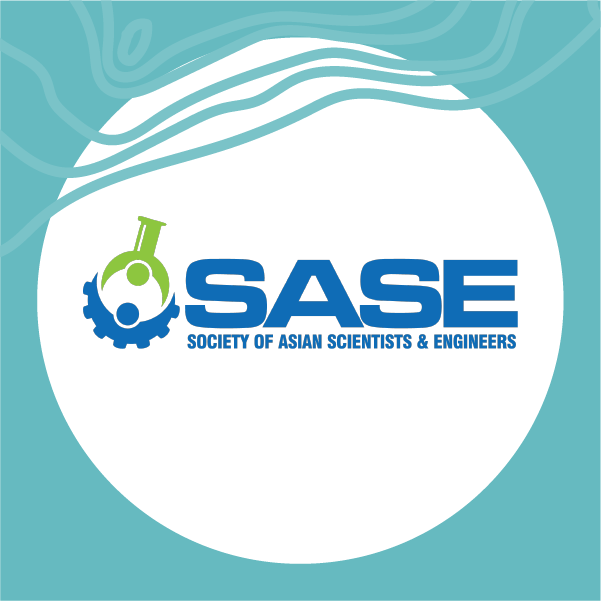 Illustration of The Society of Asian Scientists and Engineers logo