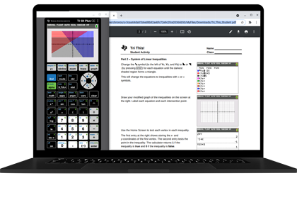 ti 84 calculator online instructions manual