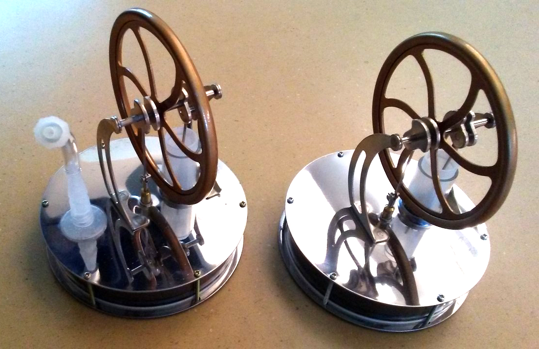Using Stirling Engines for HandsOn Physics Investigations Vernier