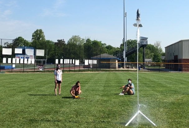 Bottle Rocket Launch